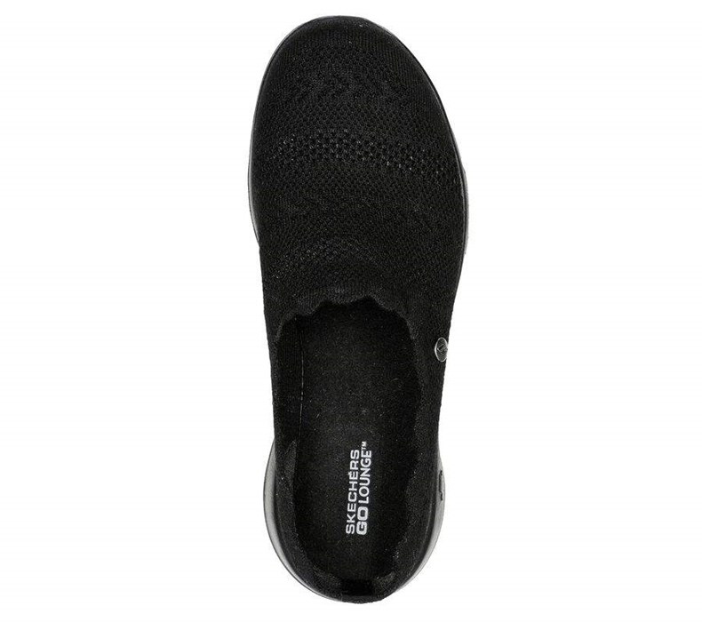 Dámské Pantofle Skechers On-the-GO Joy - Sweet Chill Černé | HAUPJVS-90