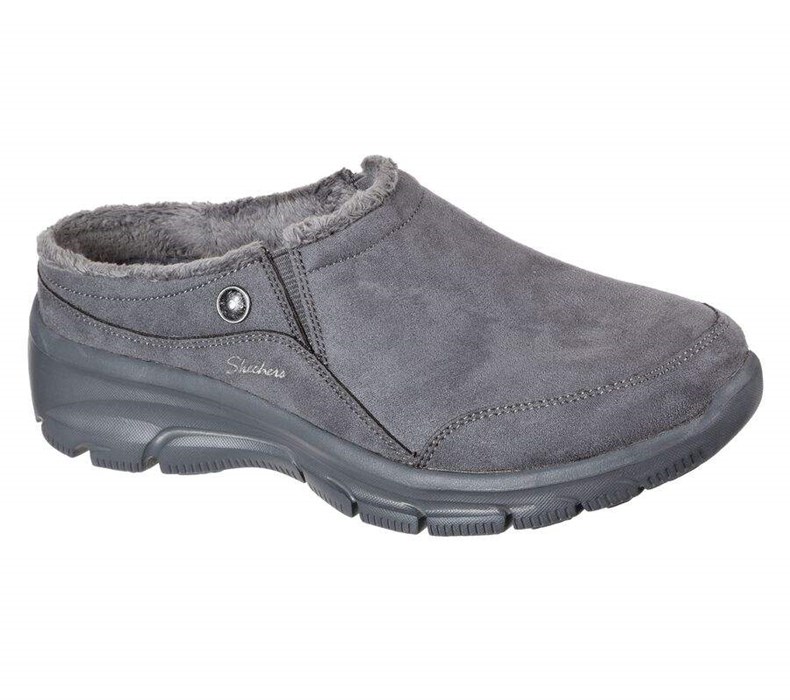 Dámské Pantofle Skechers Relaxed Fit: Easy Going - Latte Šedé | AVUOBPL-05