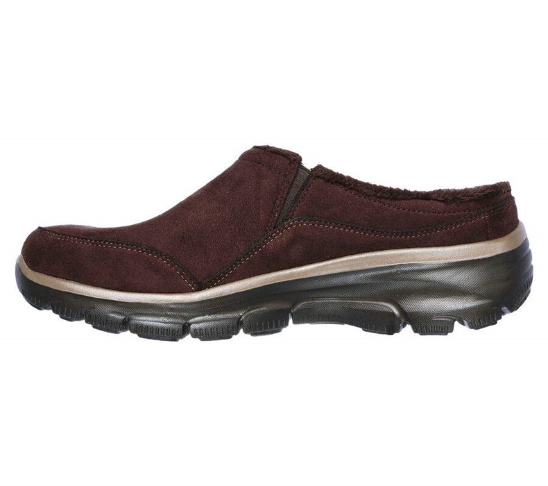 Dámské Pantofle Skechers Relaxed Fit: Easy Going - Latte Čokolády | NDPXMRI-01