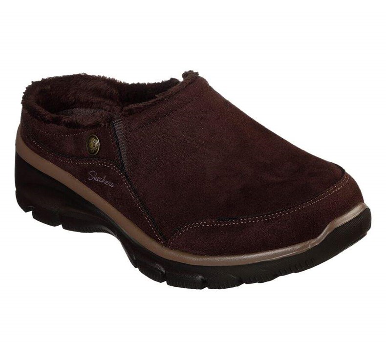 Dámské Pantofle Skechers Relaxed Fit: Easy Going - Latte Čokolády | NDPXMRI-01