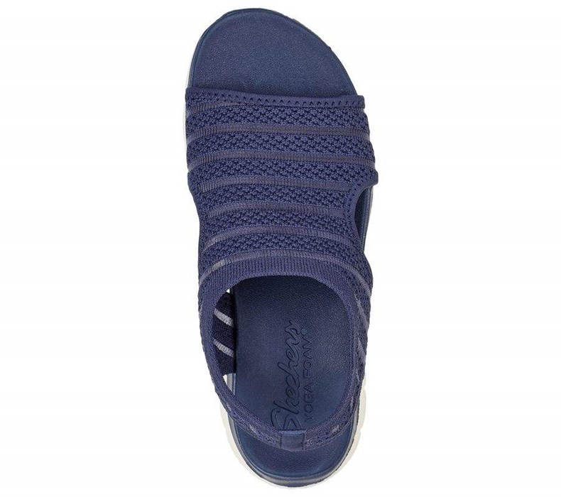 Dámské Sandály Skechers Flex Appeal 2.5 - Boldest Tmavě Blankyt | GUVWPAC-27