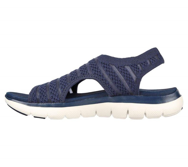 Dámské Sandály Skechers Flex Appeal 2.5 - Boldest Tmavě Blankyt | GUVWPAC-27