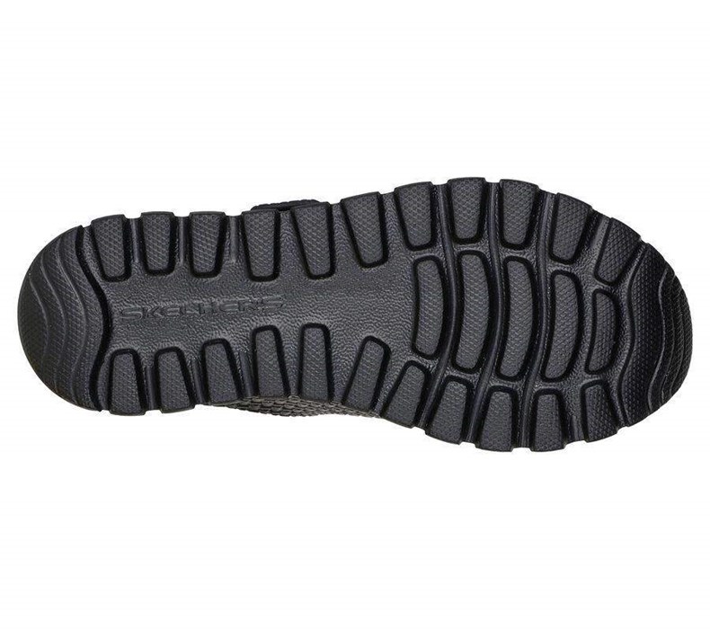 Dámské Sandály Skechers Foamies: Arch Fit Footsteps - Hi'Ness Černé | COADQPM-70