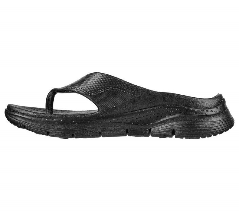 Dámské Sandály Skechers Foamies: Arch Fit Černé | OYJBILN-05