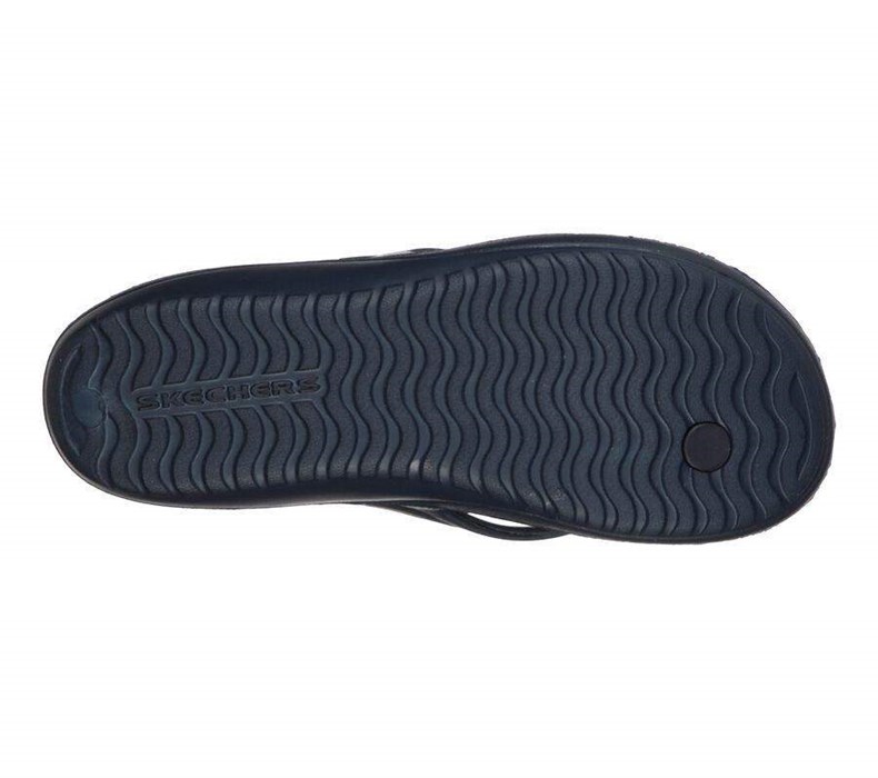 Dámské Sandály Skechers Foamies: Bay Breeze Tmavě Blankyt | HZJLDYS-56