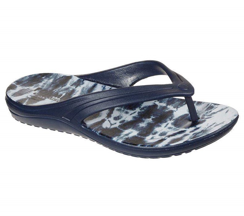 Dámské Sandály Skechers Foamies: Bay Breeze Tmavě Blankyt | HZJLDYS-56