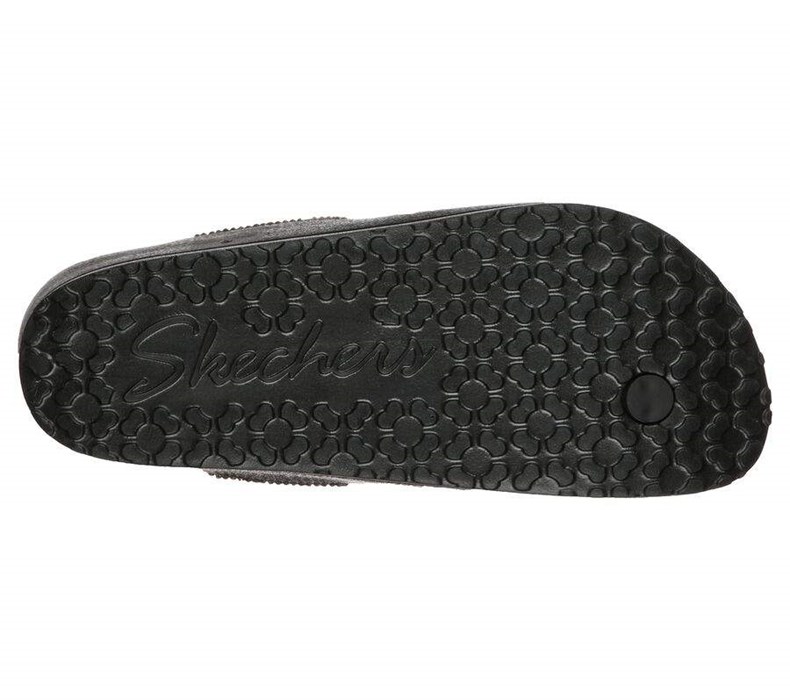 Dámské Sandály Skechers Foamies: Cali Breeze 2.0 - Uproar Černé | LXRNCMB-93