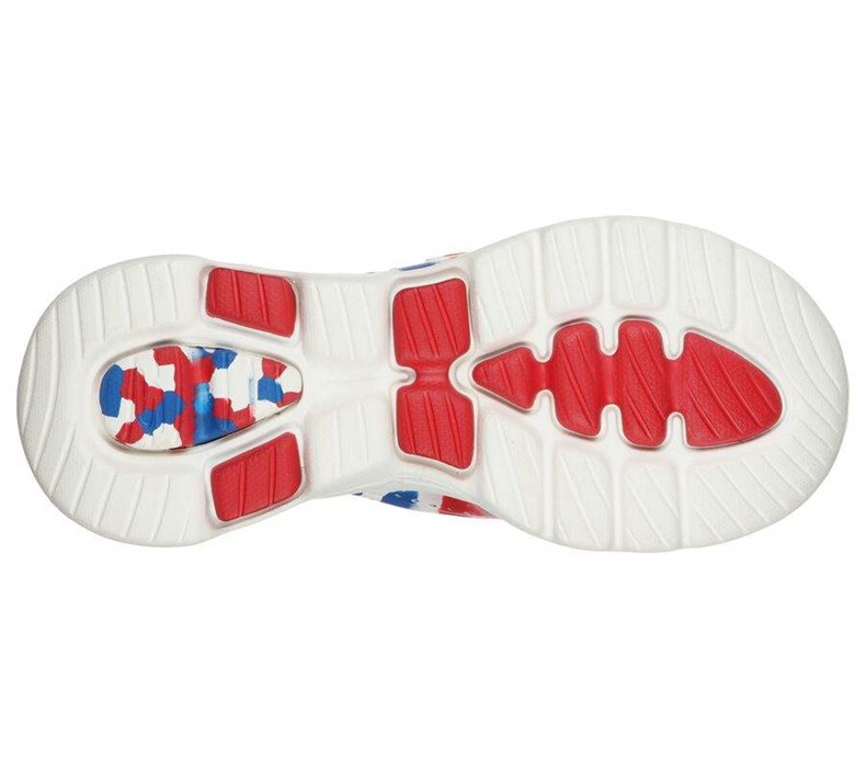 Dámské Sandály Skechers Foamies: GOwalk 5 - Merica Sweets Bílé Blankyt | ZEQBFMC-50