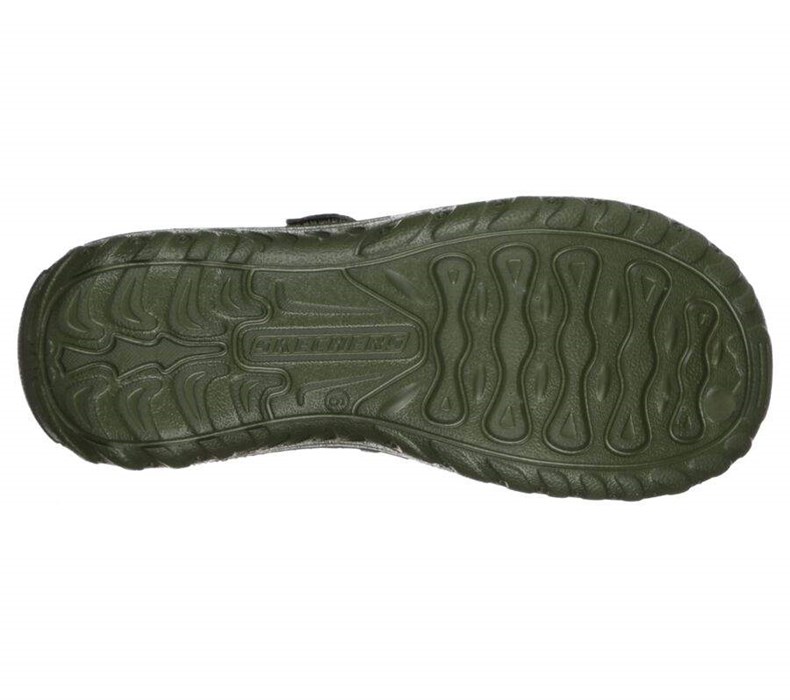 Dámské Sandály Skechers Foamies: Reggae - Rainforest Olivy Zelené | QDUSBRT-16