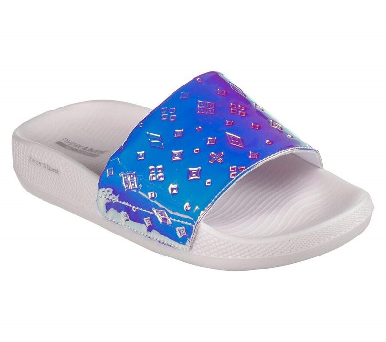 Dámské Sandály Skechers Hyper Pantofle - Top Side Viacfarebný | ACRHLVZ-08