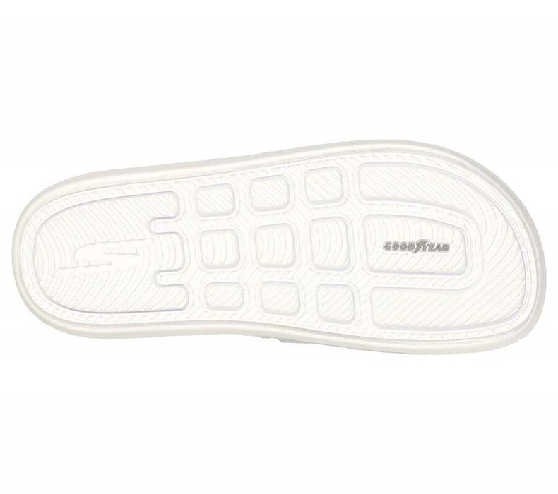 Dámské Sandály Skechers Hyper Pantofle - Shine On Stříbrné | APMLTJI-57