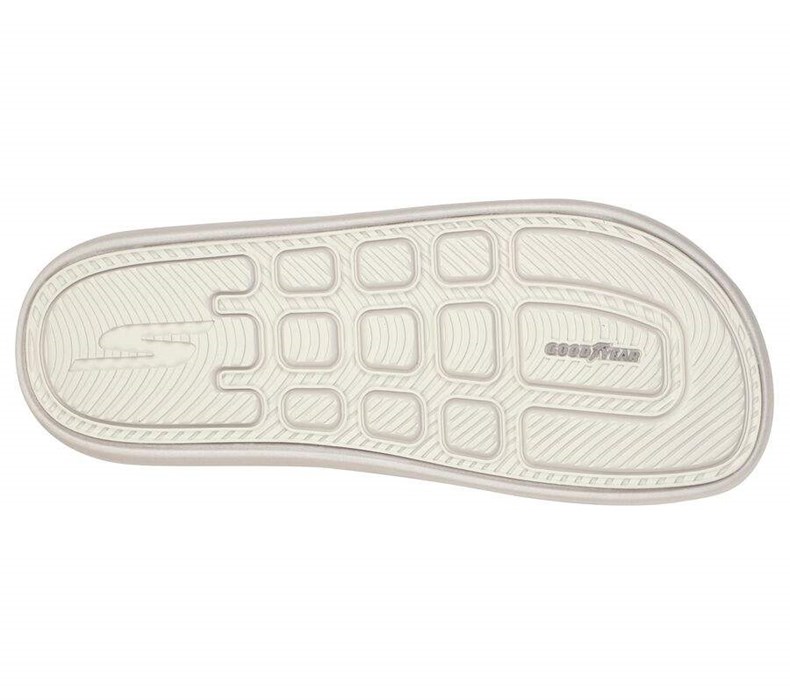 Dámské Sandály Skechers Hyper Pantofle - Shine On Zlaté | ITAXJZL-86