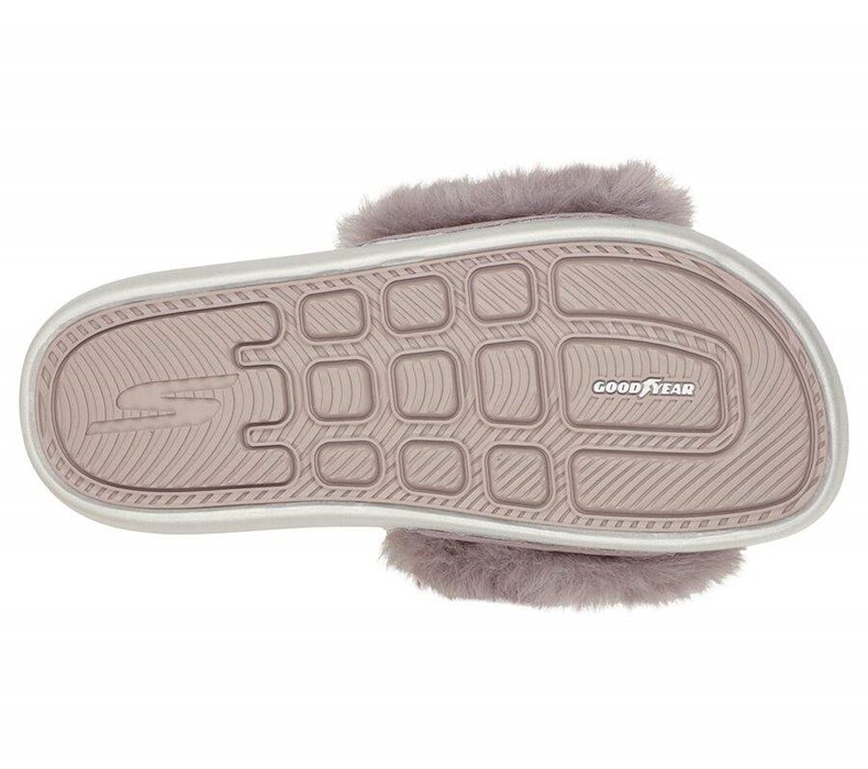 Dámské Sandály Skechers Hyper Pantofle - Sweet Kiss Hnědé | PYTBHFU-68