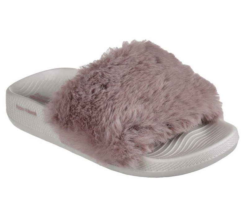 Dámské Sandály Skechers Hyper Pantofle - Sweet Kiss Hnědé | PYTBHFU-68