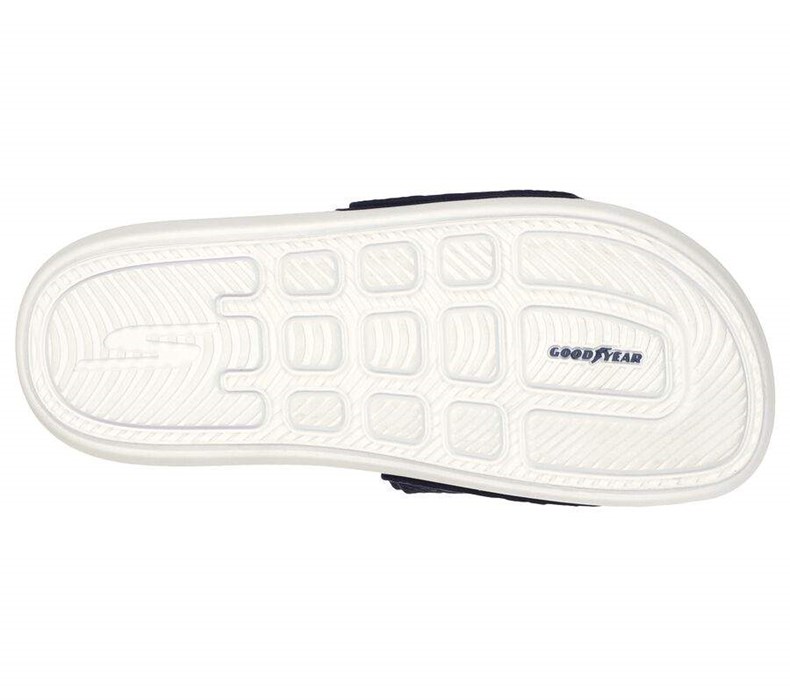 Dámské Sandály Skechers Hyper Pantofle - Wild Side Tmavě Blankyt | YGLSNUK-56