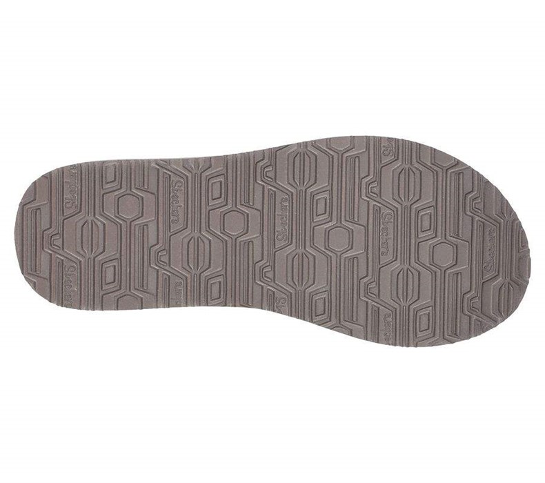 Dámské Sandály Skechers Meditation - Fancy Pearl Šedé Hnědé | WGIYBDU-20