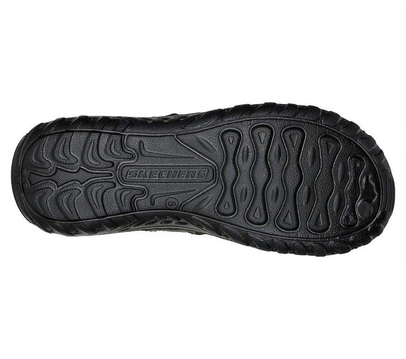 Dámské Sandály Skechers Mossy Oak Foamies: Reggae - Fascinated Černé Viacfarebný | BJNTQMU-08