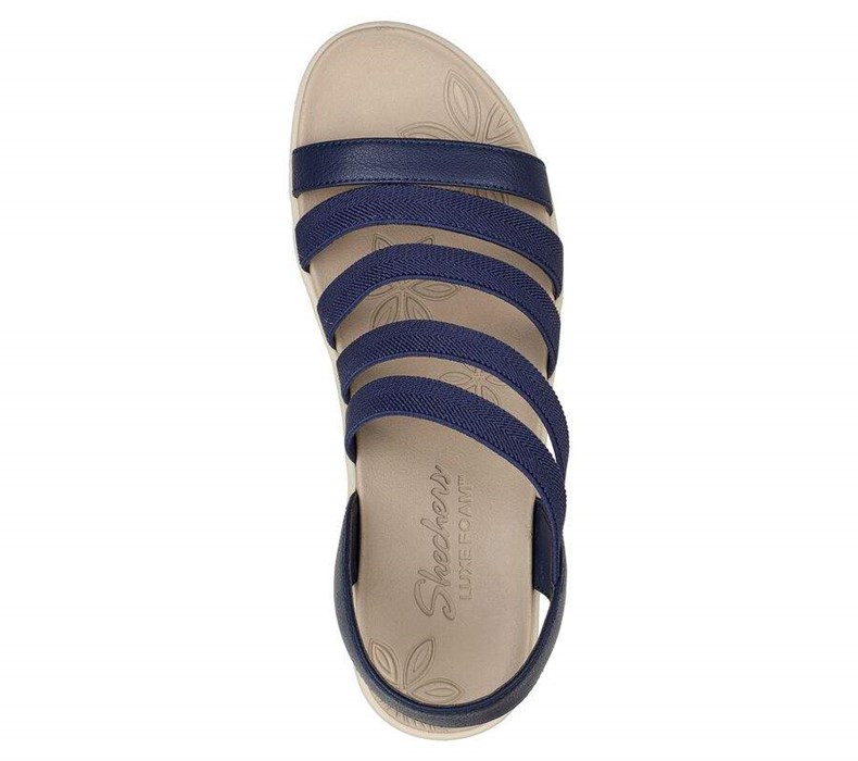 Dámské Sandály Skechers Pier-Lite - All You Tmavě Blankyt | LXYPWNH-85