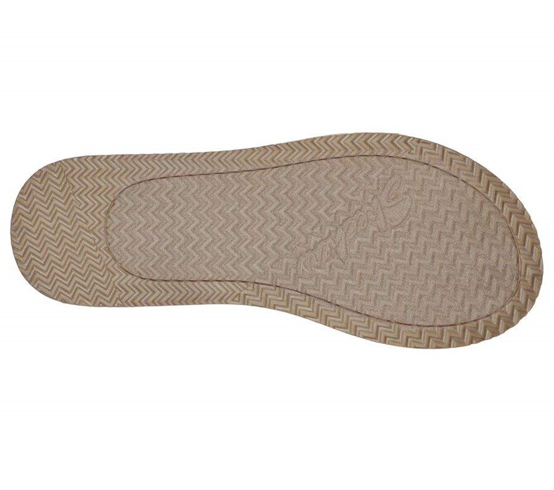 Dámské Sandály Skechers Sandcomber Bílé | VWJKEBR-95