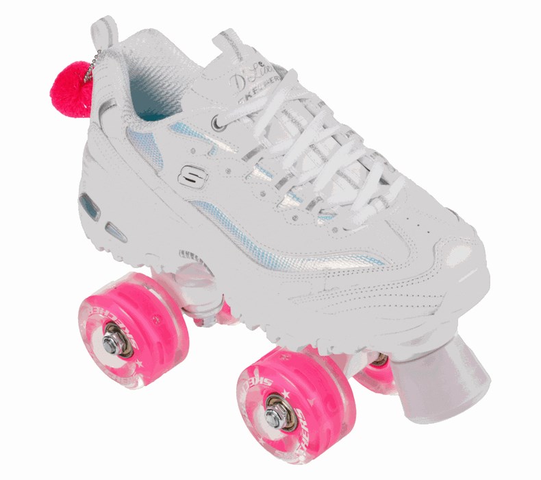 Dámské Tenisky Skechers 4 Wheeler - Fly Cruiser Bílé | XHCUJEP-18