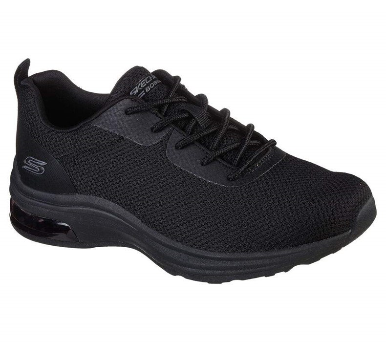 Dámské Tenisky Skechers BOBS Sportovní Pulse Air - Sassy Sauce Černé | JRZATDS-52