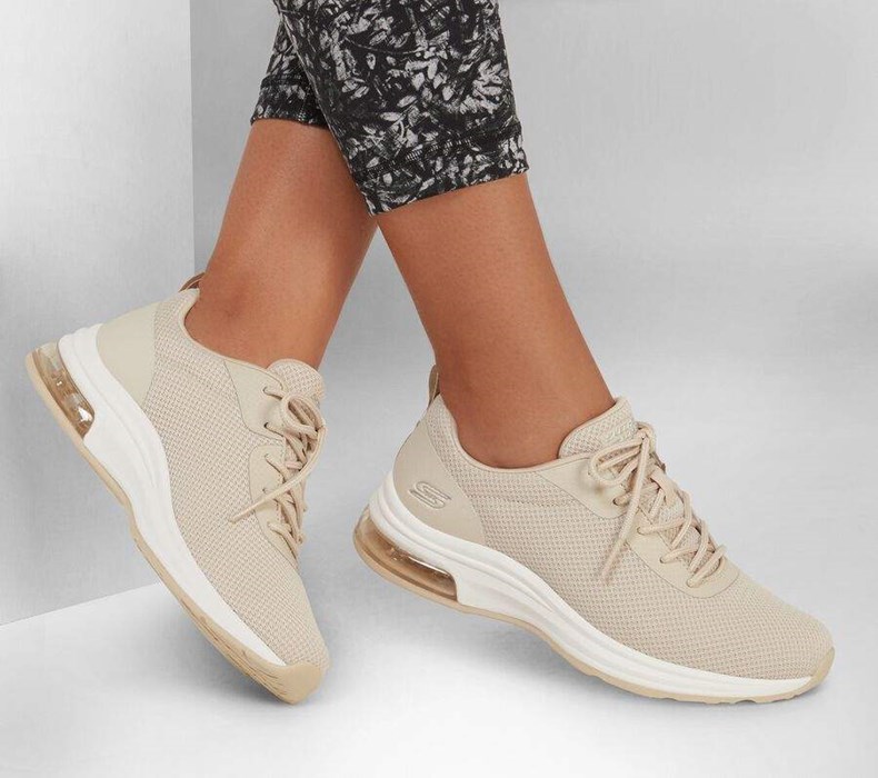 Dámské Tenisky Skechers BOBS Sportovní Pulse Air - Sassy Sauce Béžový | VWITBGJ-15