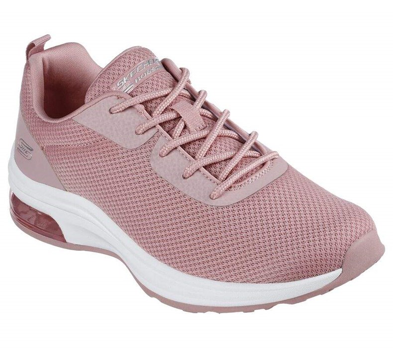 Dámské Tenisky Skechers BOBS Sportovní Pulse Air - Sassy Sauce Růžové | YSZMHDW-94