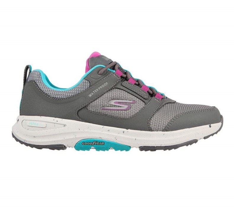 Dámské Tenisky Skechers GOwalk Outdoors - River Path Šedé Viacfarebný | YARKLNQ-01