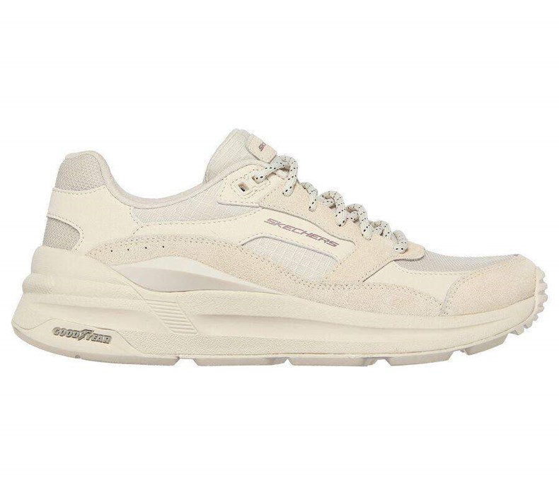 Dámské Tenisky Skechers Global Jogger - Full Envy Bílé | JWOXBLH-37