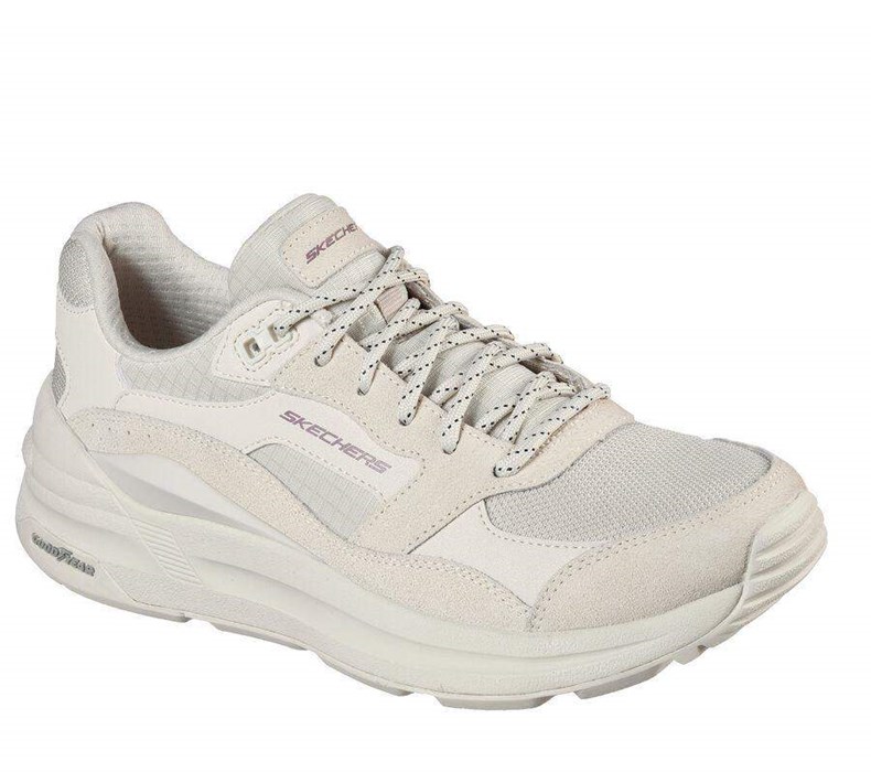 Dámské Tenisky Skechers Global Jogger - Full Envy Bílé | JWOXBLH-37