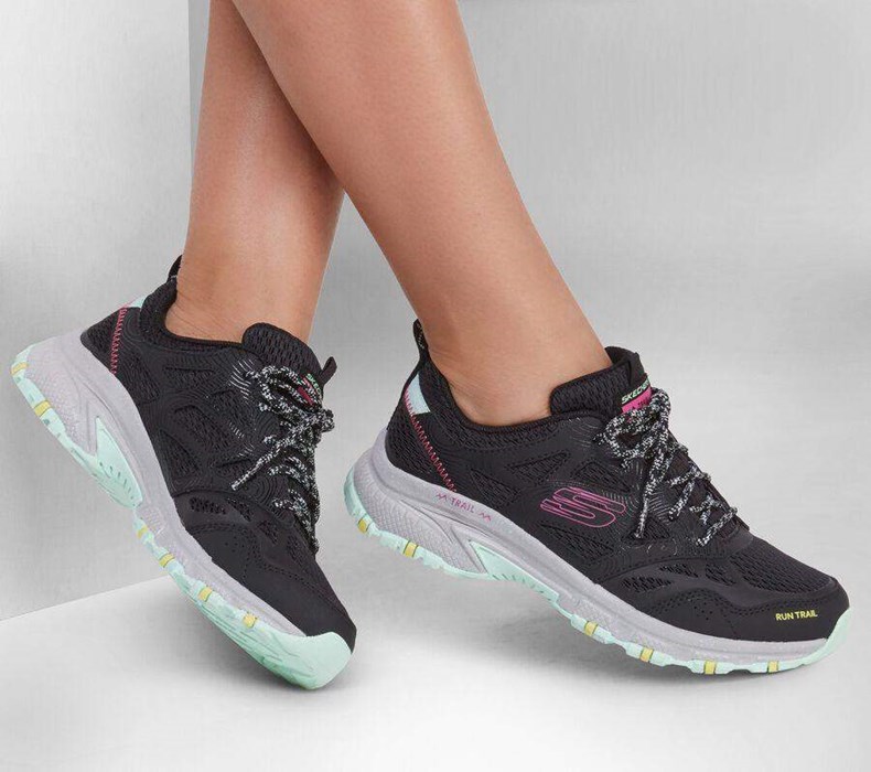 Dámské Tenisky Skechers Hillcrest - Pure Escapade Černé Viacfarebný | DINZSMH-60