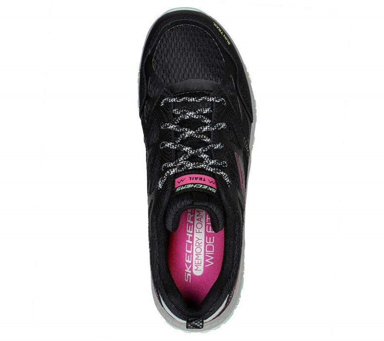 Dámské Tenisky Skechers Hillcrest - Pure Escapade Černé Viacfarebný | DINZSMH-60