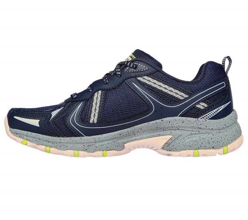 Dámské Tenisky Skechers Hillcrest - Vast Adventure Tmavě Blankyt Šedé | JMYSRNG-64