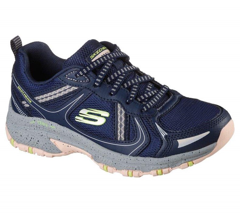 Dámské Tenisky Skechers Hillcrest - Vast Adventure Tmavě Blankyt Šedé | JMYSRNG-64