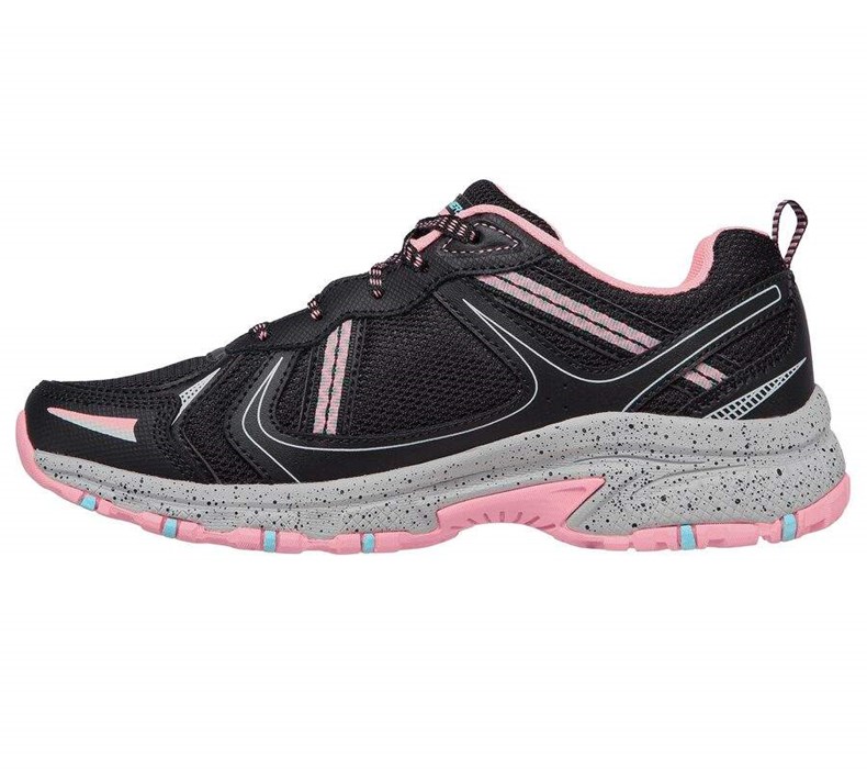 Dámské Tenisky Skechers Hillcrest - Vast Adventure Černé Růžové | ORGCBXW-40