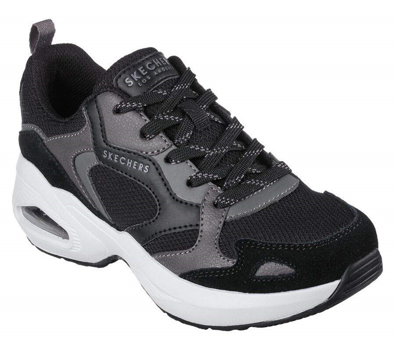 Dámské Tenisky Skechers Muno - Kick It Černé Šedé | GCQWVRL-83