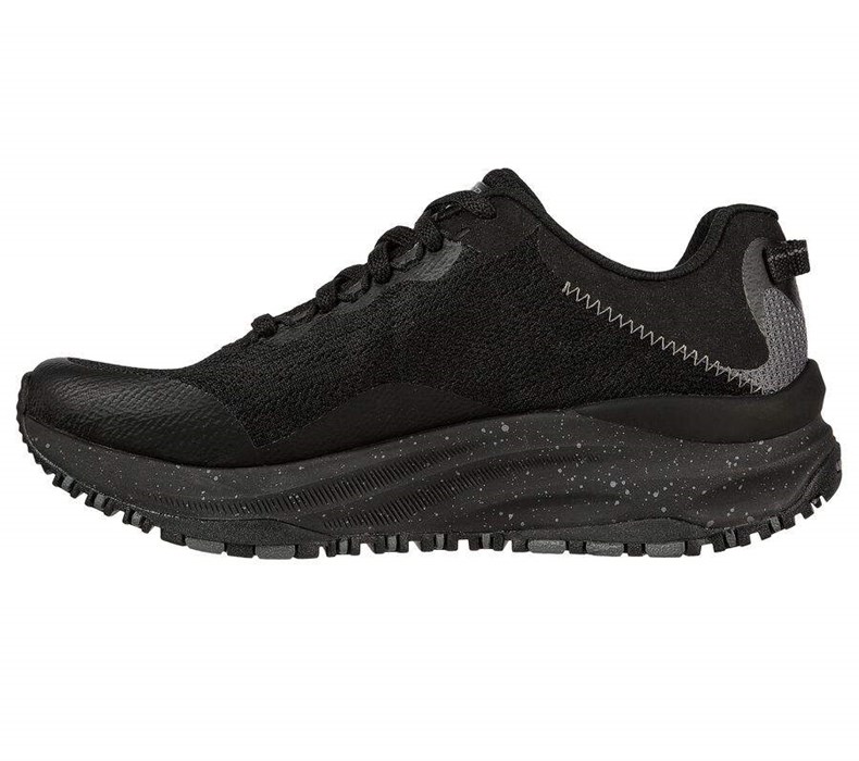 Dámské Tenisky Skechers Relaxed Fit: D'Lux Trailové Černé | SPQXWYB-53