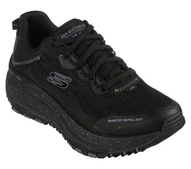 Dámské Tenisky Skechers Relaxed Fit: D\'Lux Trailové Černé | SPQXWYB-53