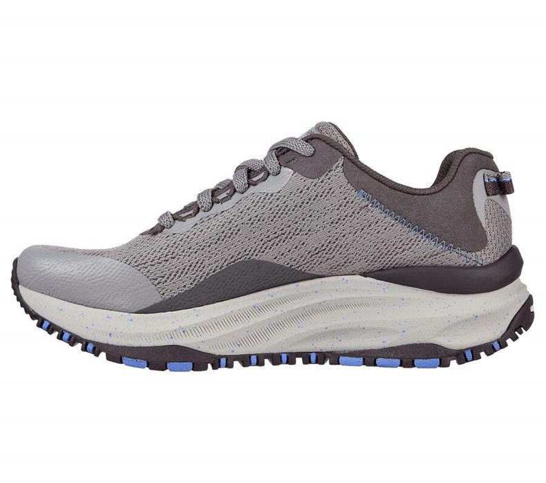 Dámské Tenisky Skechers Relaxed Fit: D'Lux Trailové Šedé | ZHXOPMG-62