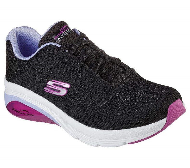 Dámské Tenisky Skechers Skech-Air Extreme 2.0 - Classic Vibe Černé Levandule | DJLVOAT-93