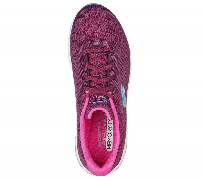 Dámské Tenisky Skechers Skech-Air Extreme 2.0 - Classic Vibe Fialové | ZFKXRDV-06