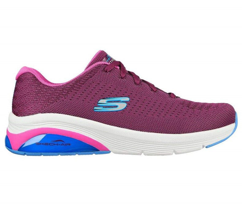 Dámské Tenisky Skechers Skech-Air Extreme 2.0 - Classic Vibe Fialové | ZFKXRDV-06