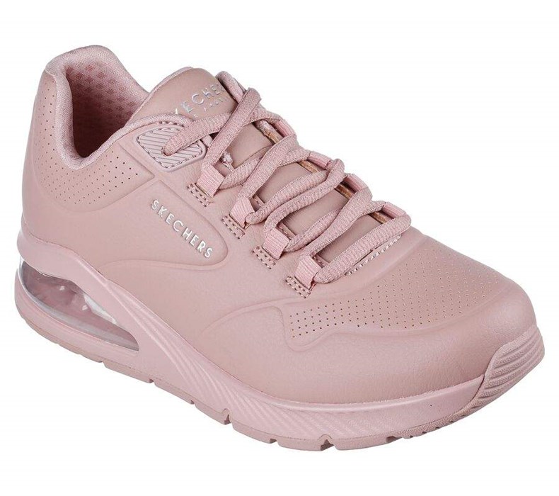 Dámské Tenisky Skechers Uno 2 - Air Around You Růžové | EYCDJGI-93