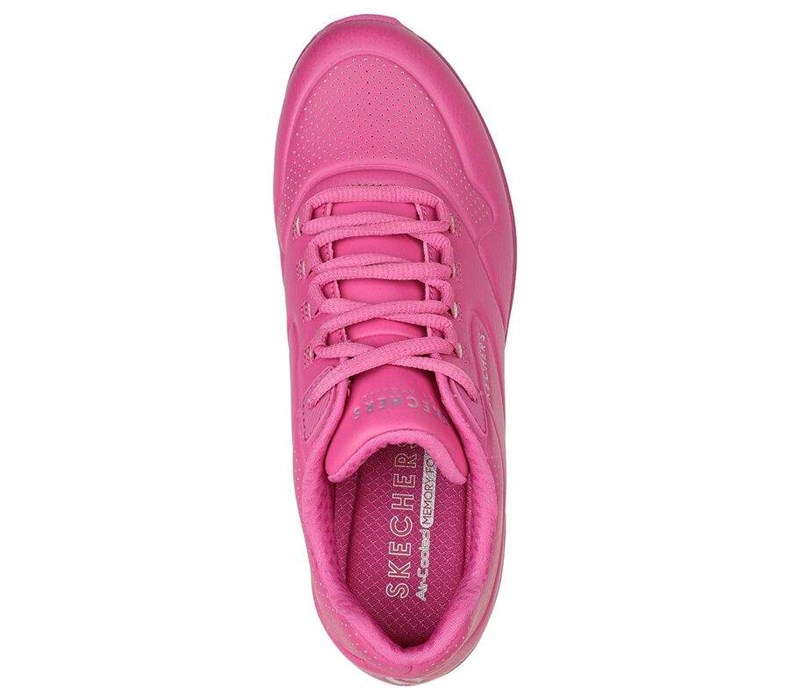 Dámské Tenisky Skechers Uno 2 - Air Around You Fuchsie | IEJDOTN-48