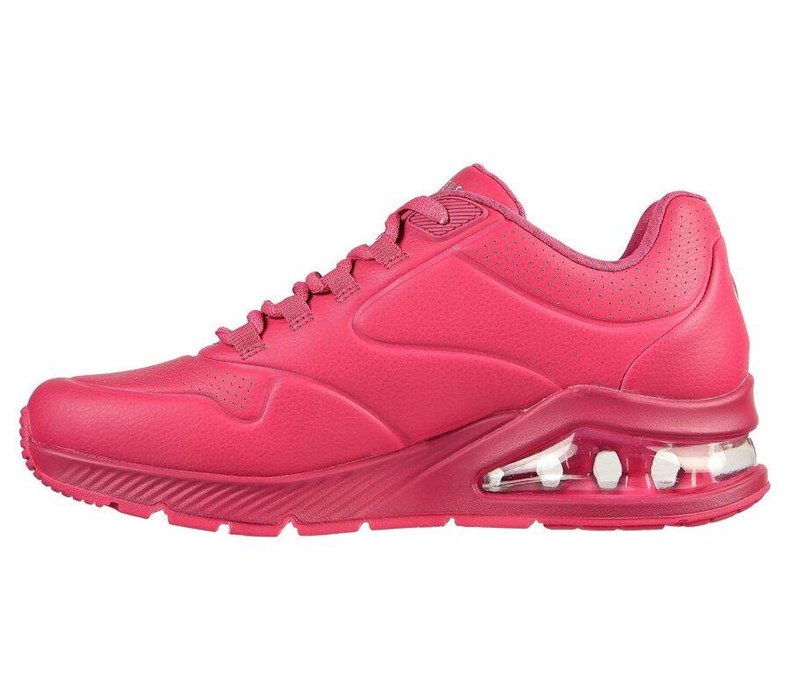 Dámské Tenisky Skechers Uno 2 - Air Around You Fuchsie | IEJDOTN-48