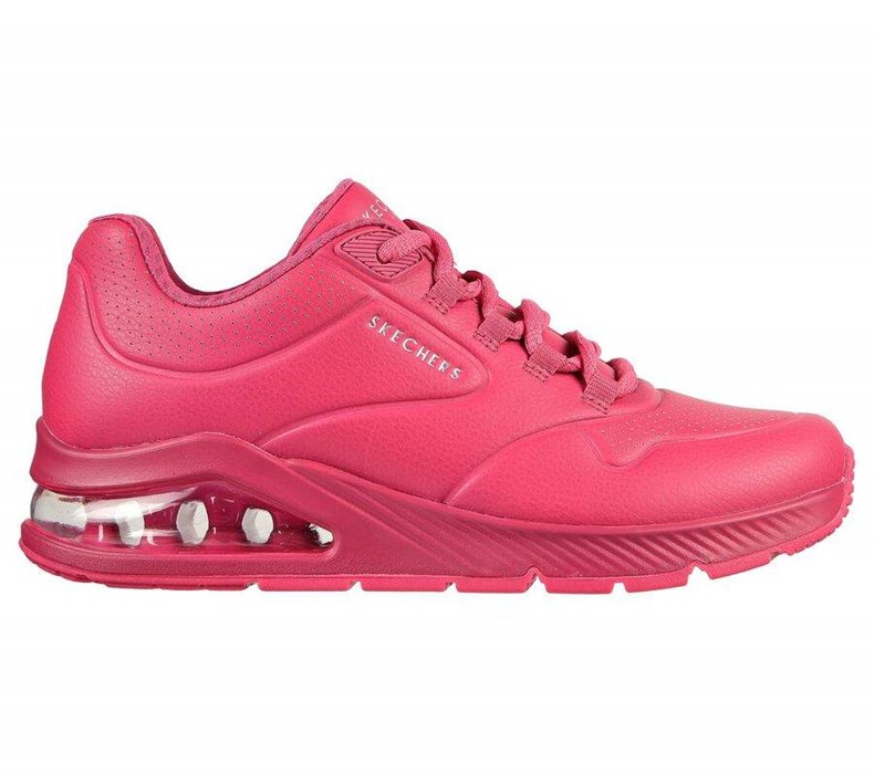 Dámské Tenisky Skechers Uno 2 - Air Around You Fuchsie | IEJDOTN-48