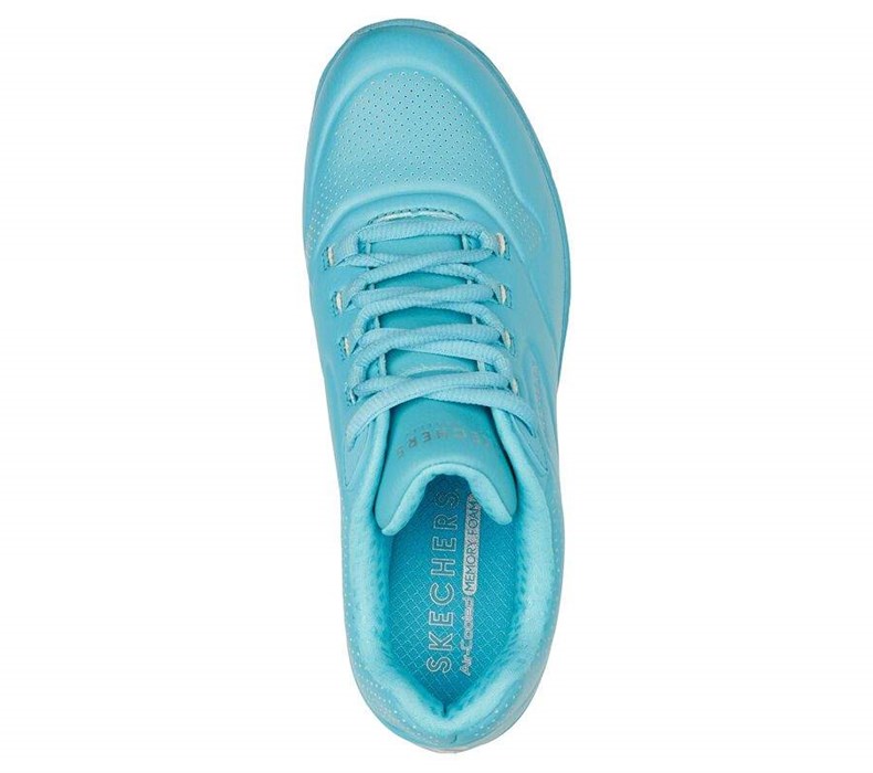 Dámské Tenisky Skechers Uno 2 - Air Around You Světle Tyrkysové | RENPWHJ-76