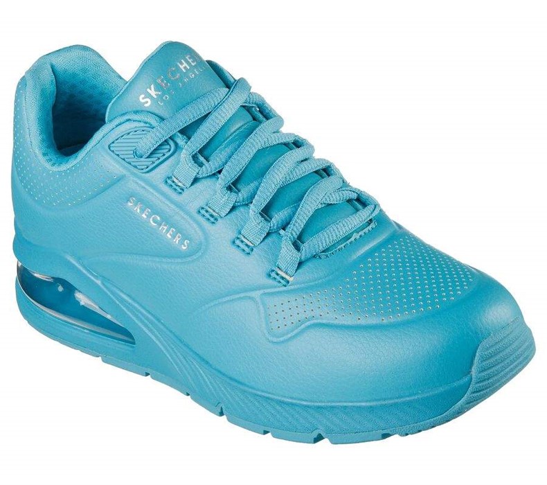 Dámské Tenisky Skechers Uno 2 - Air Around You Světle Tyrkysové | RENPWHJ-76