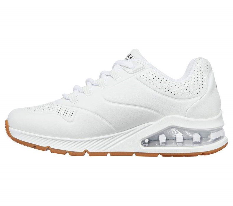 Dámské Tenisky Skechers Uno 2 - Air Around You Bílé | YBWZDKX-31