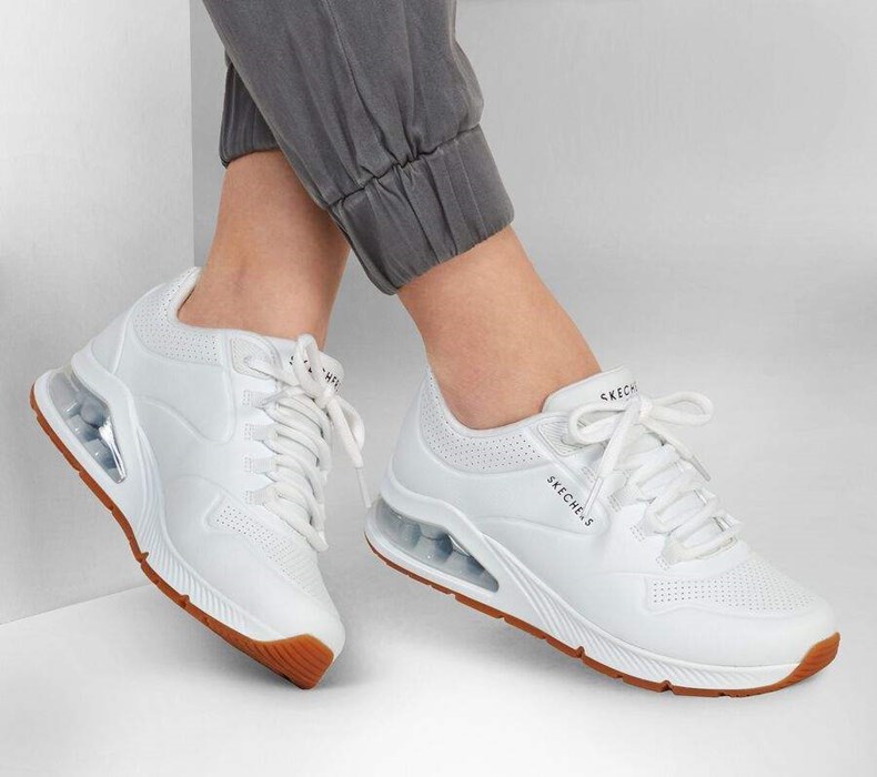 Dámské Tenisky Skechers Uno 2 - Air Around You Bílé | YBWZDKX-31